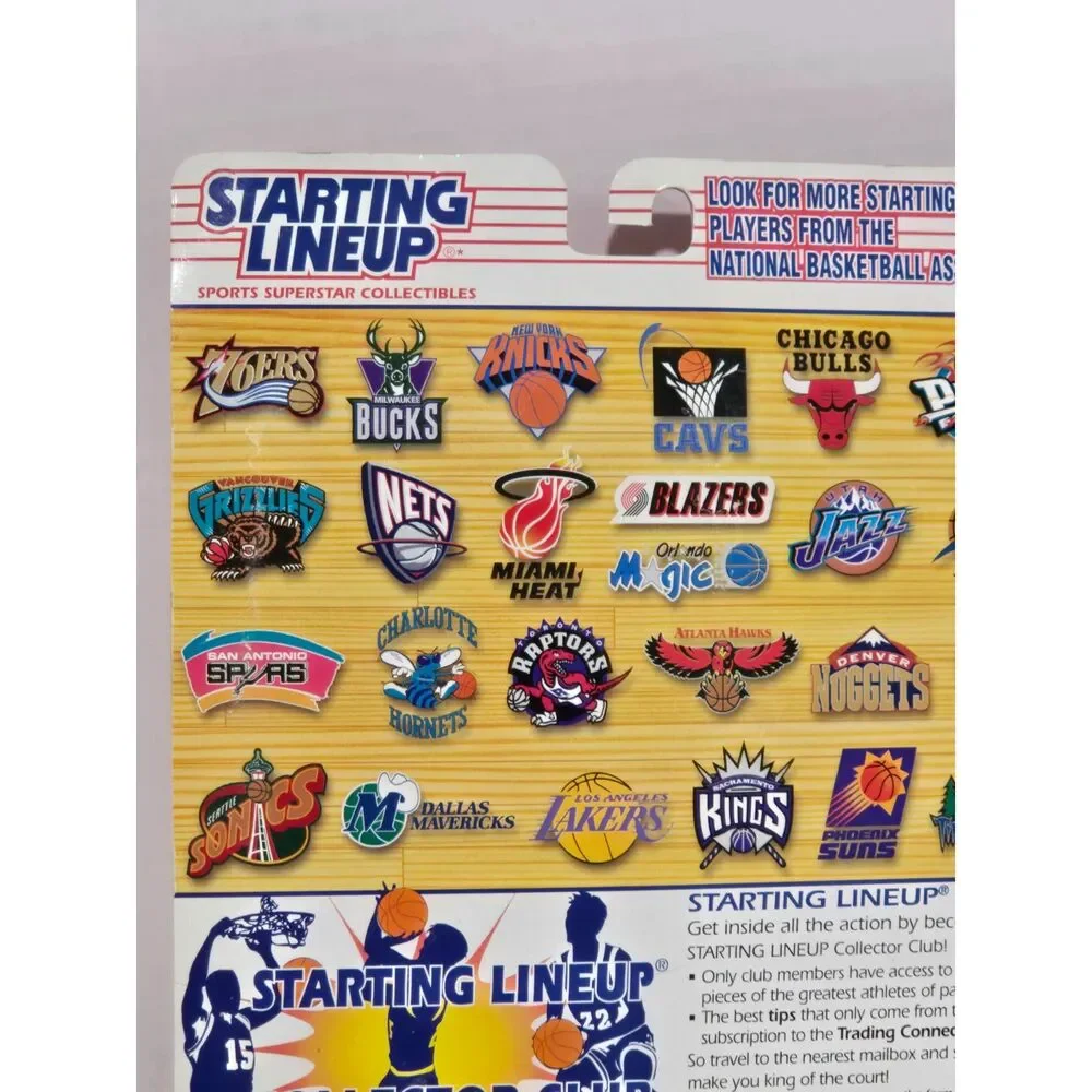 1997 Kenner Starting Lineup Horace Grant Orlando Magic | Vintage 10 Year Edition